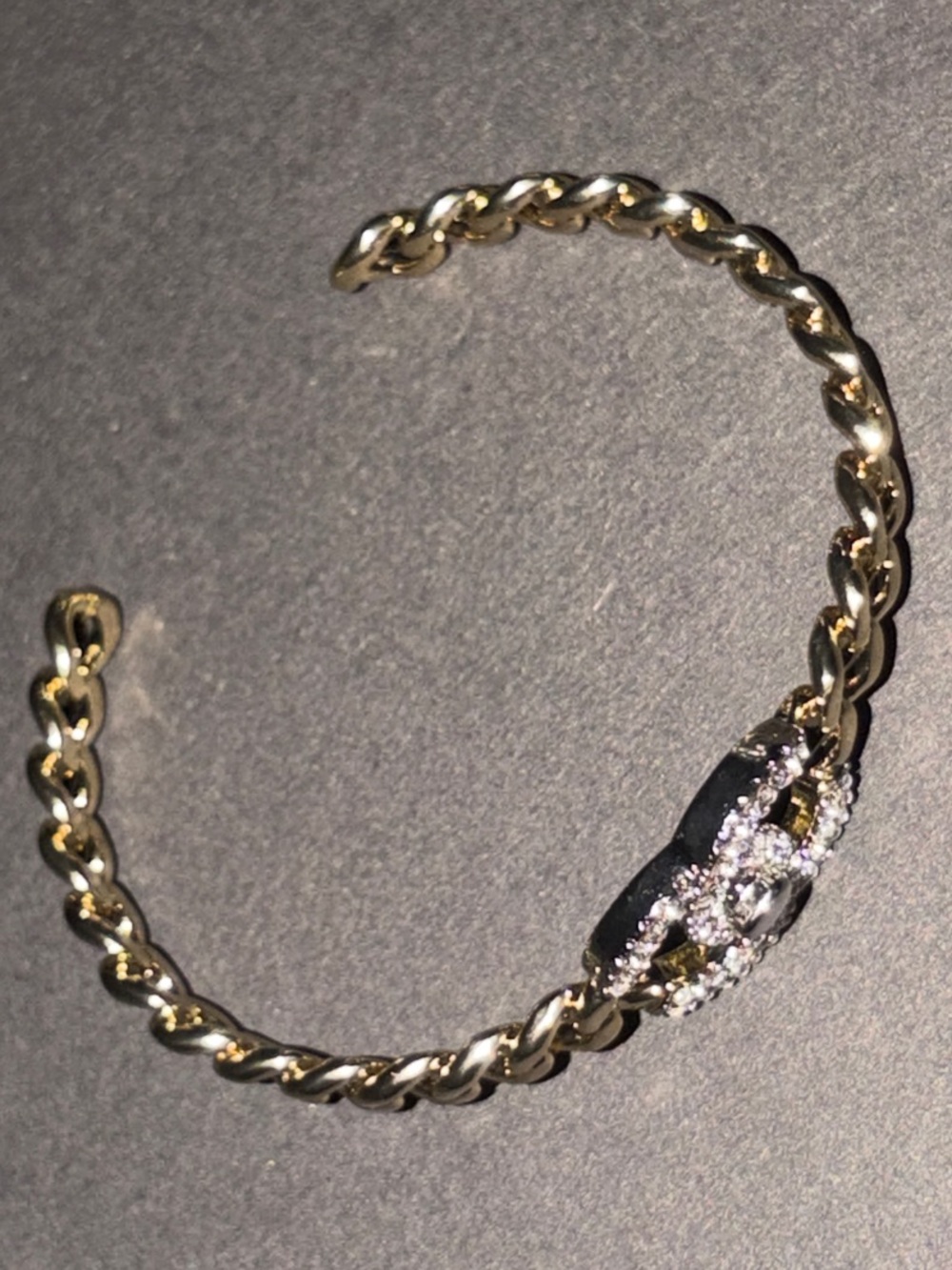 ✴️🪩⛓️  CC Open Chain Cuff🫸🏼⛓️✴️ - Picture 6 of 13